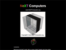 Tablet Screenshot of nextcomputers.org